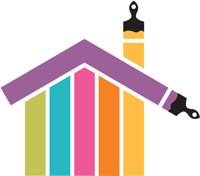 Painters Guild Llc Is - House Painting Clipart Png (687x581), Png Download