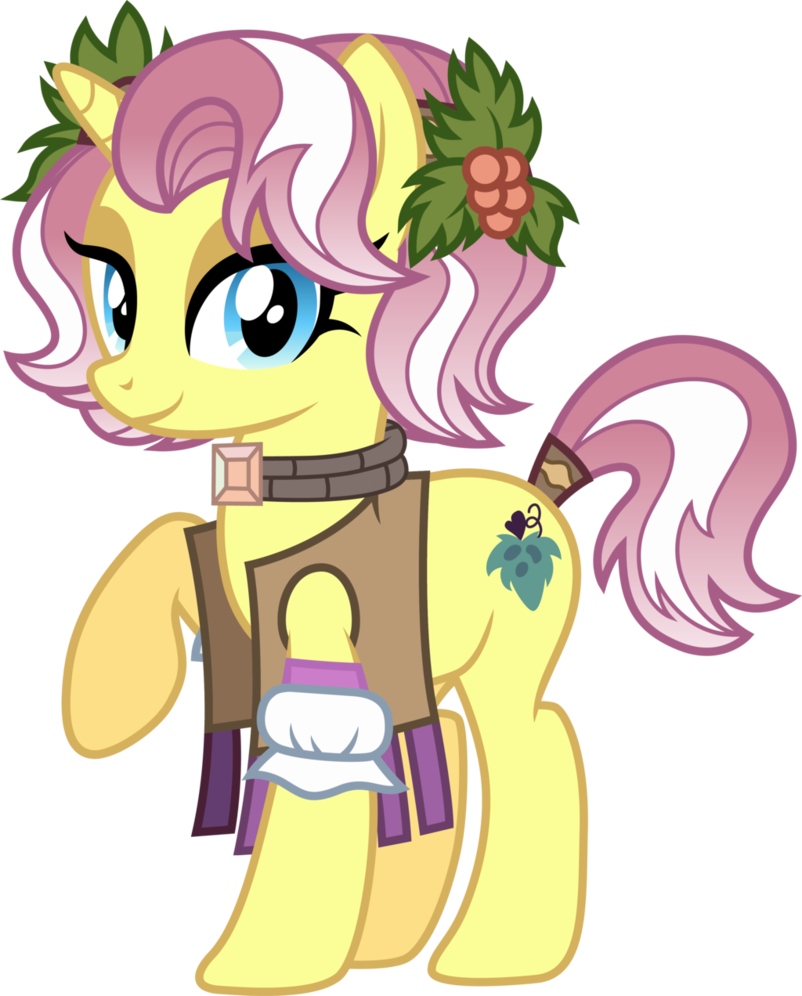 Valencia Pony By Cloudyglow Jpg Transparent Download - My Little Pony Vignette Valencia (802x996), Png Download