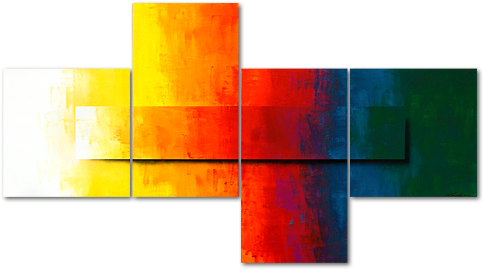 Wall Painting Png - Paintings On Wall Png (870x421), Png Download