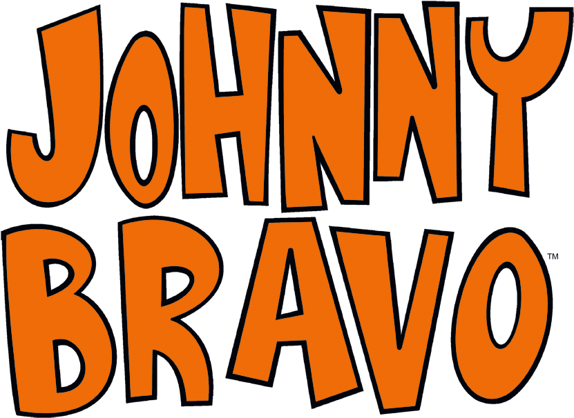 Johnny Bravo Jb Logo Kid's T-shirt - Johnny Bravo Logo Bandana White, Men's (850x694), Png Download