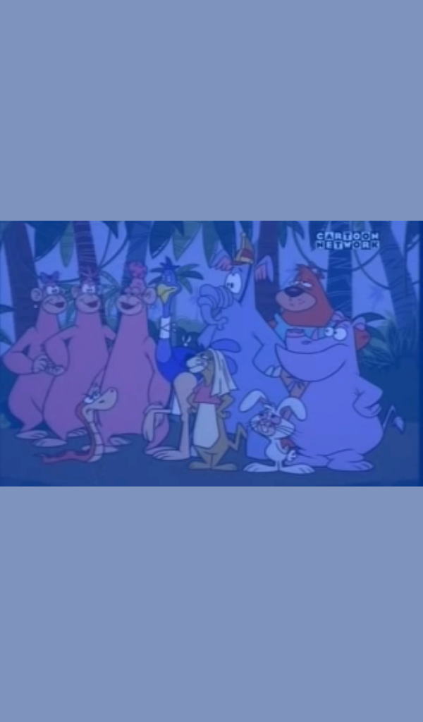 Animals In Underwater - Cartoon (600x1024), Png Download