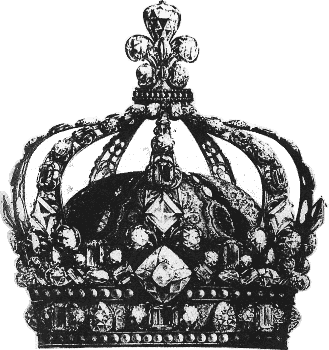 Crown Of Louis Xv - Louis Xv Crown (659x701), Png Download