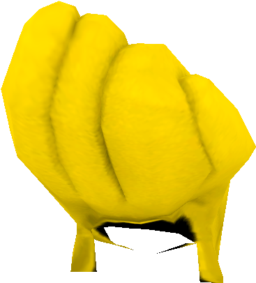 Johnny Bravo Hair 3,250 Points - Animal (413x413), Png Download