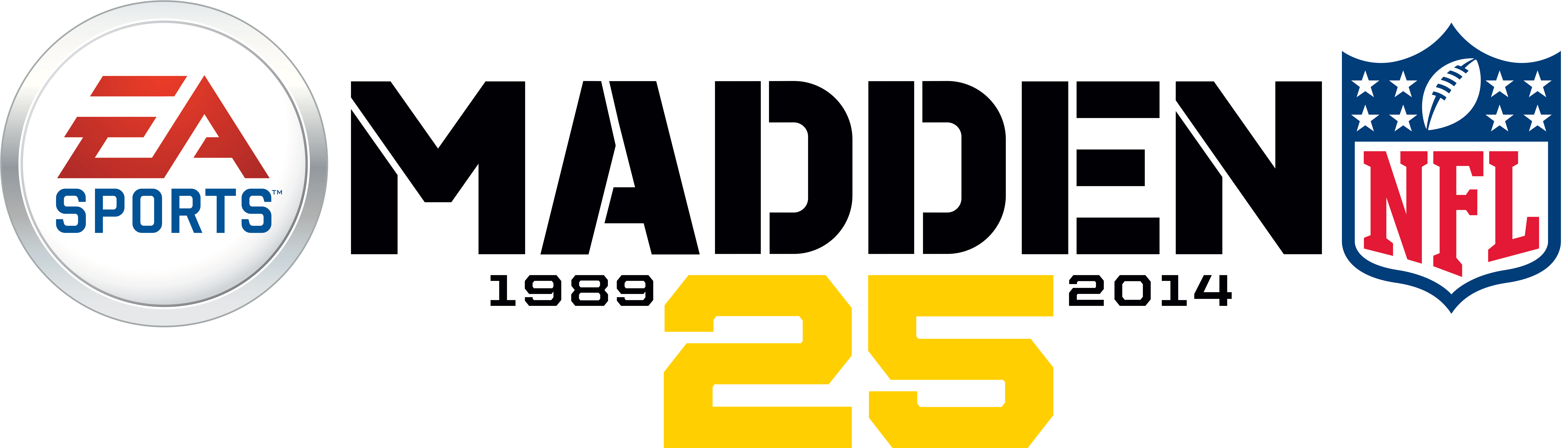 Ea Sports Q&a - Madden Nfl 25 (10296x3828), Png Download
