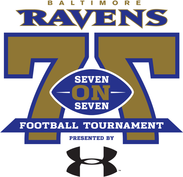 Ravens 7 On 7 Football Tournament - Baltimore Ravens Canvas Laundry Bag, Laundry Baskets, (1280x853), Png Download