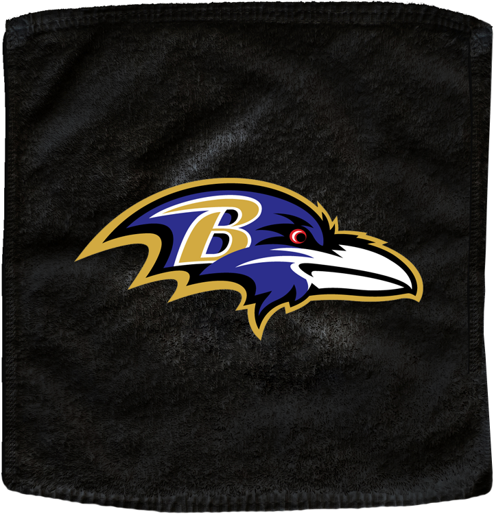 Nfl Baltimore Ravens Football Rally Towels - Baltimore Ravens Nfl Eyeblack Strips (6 Each) (1200x800), Png Download