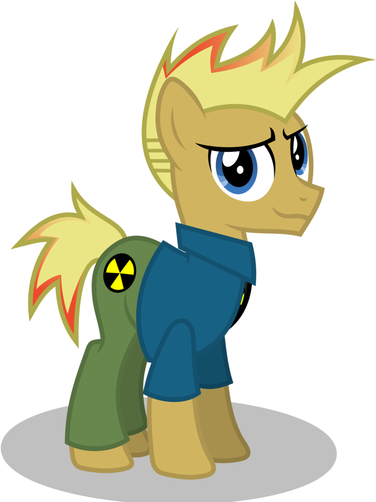 My Little Pony Johnny Test (777x1024), Png Download