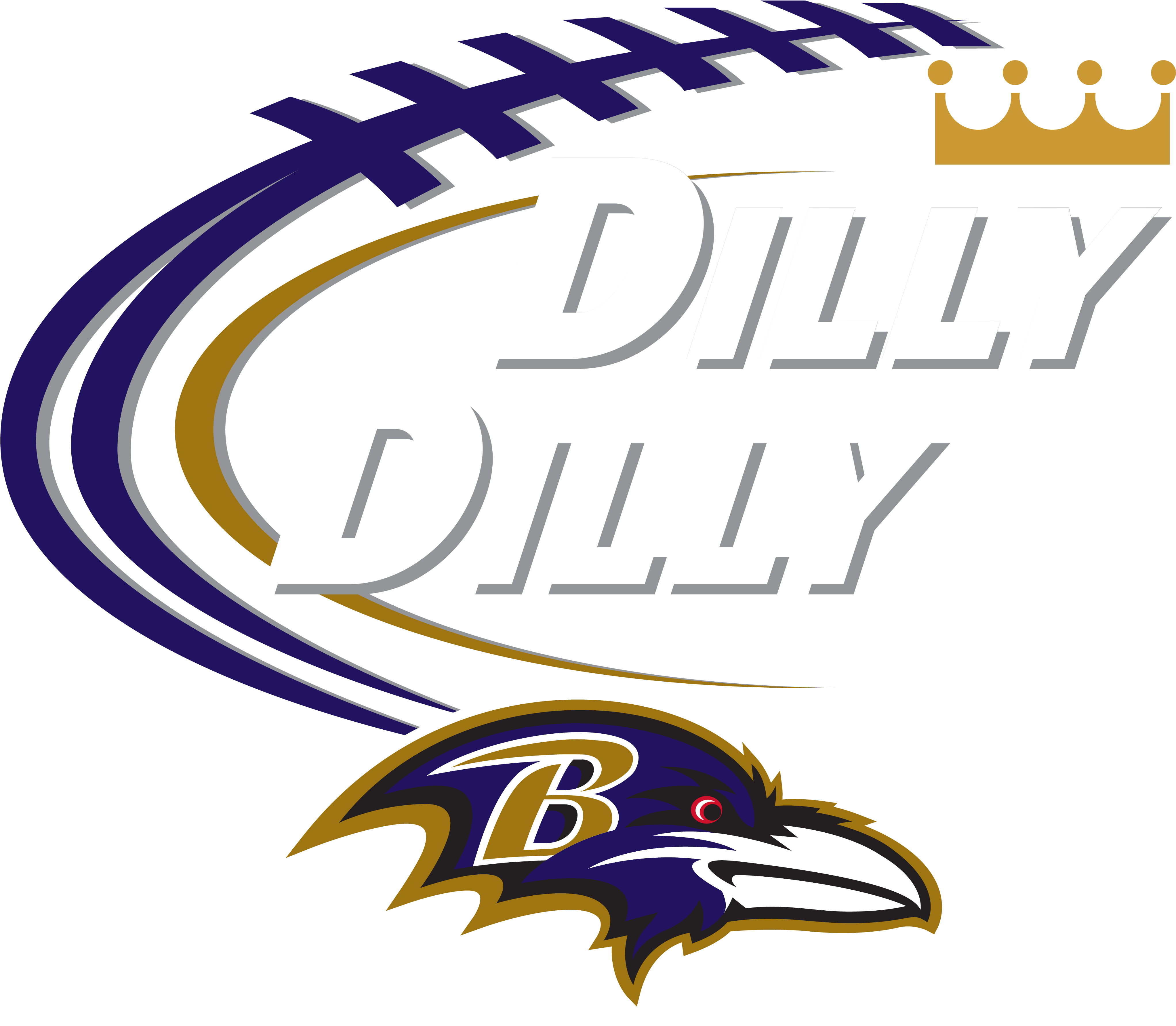 Free Download Baltimore Ravens Logo Clipart Baltimore - Baltimore Ravens 1996 Logo (4186x3641), Png Download