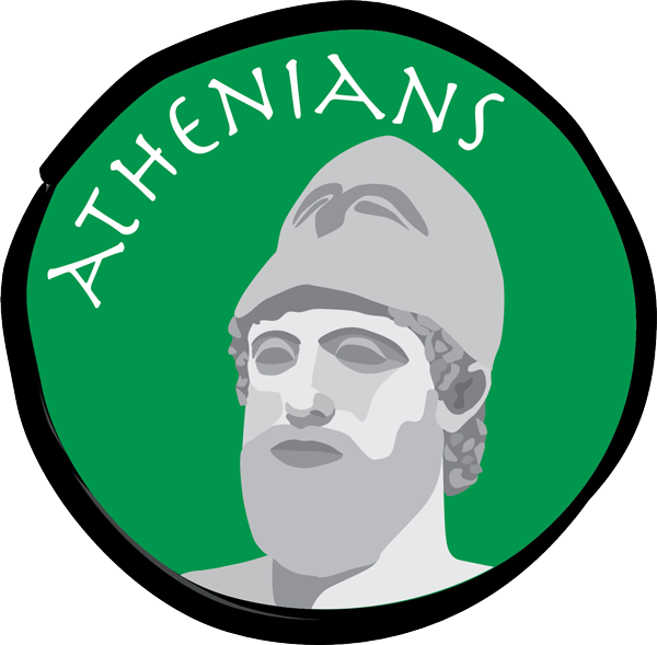 Athenians-md (600x589), Png Download