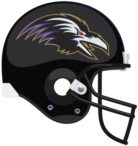 My Ravens Helmet Concept - Chicago Bears Logos, Uniforms, And Mascots (471x500), Png Download