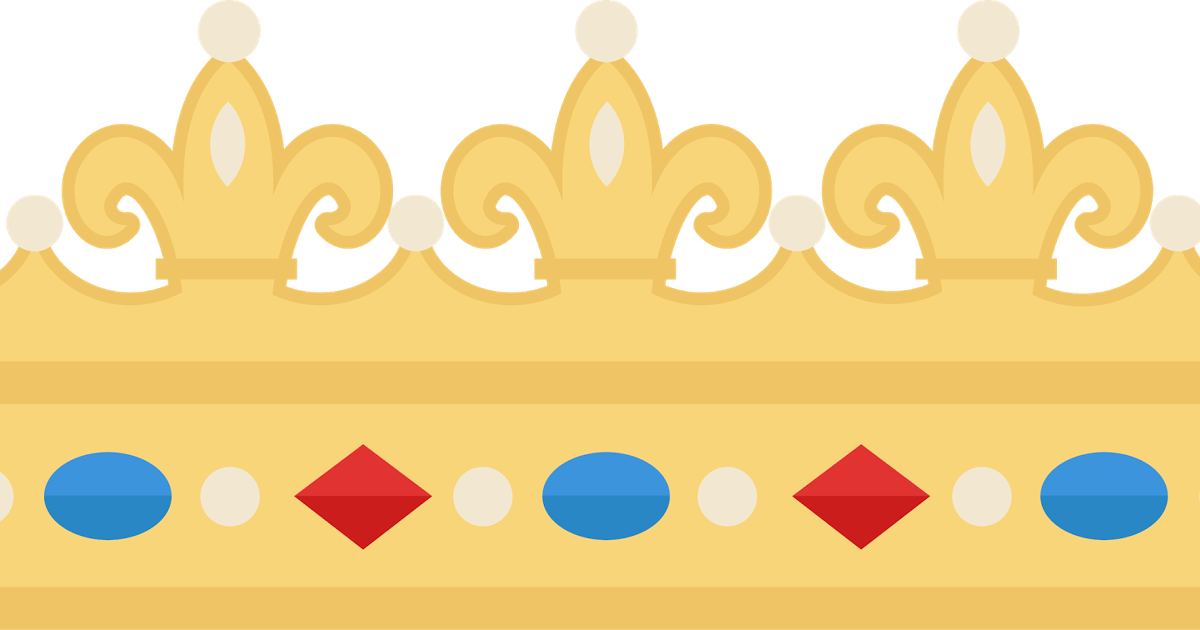 Cuttable Crown (1200x630), Png Download