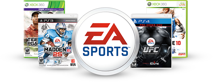 Ea Sports Game Covers - Ea Sports Ufc [pre-owned] Ps4 (693x268), Png Download