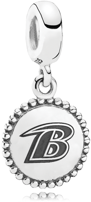 Pandora Baltimore Ravens - Pandora Charms Travel Spain (1000x1000), Png Download