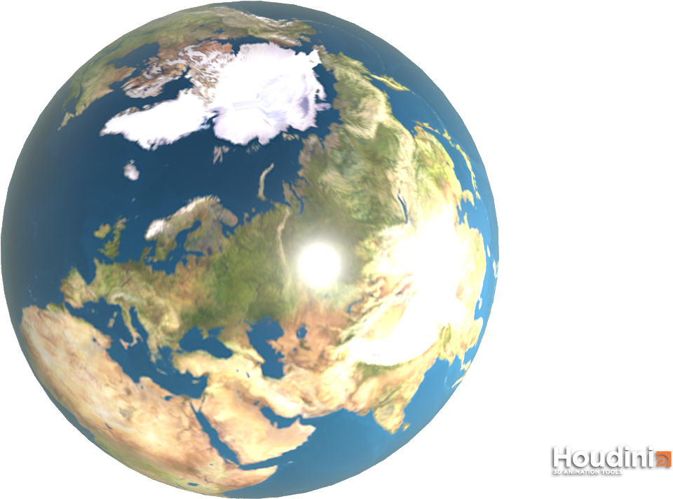 Earth Render - Beletra Almanako 18 (ba18 - Literaturo En Esperanto) (1280x720), Png Download