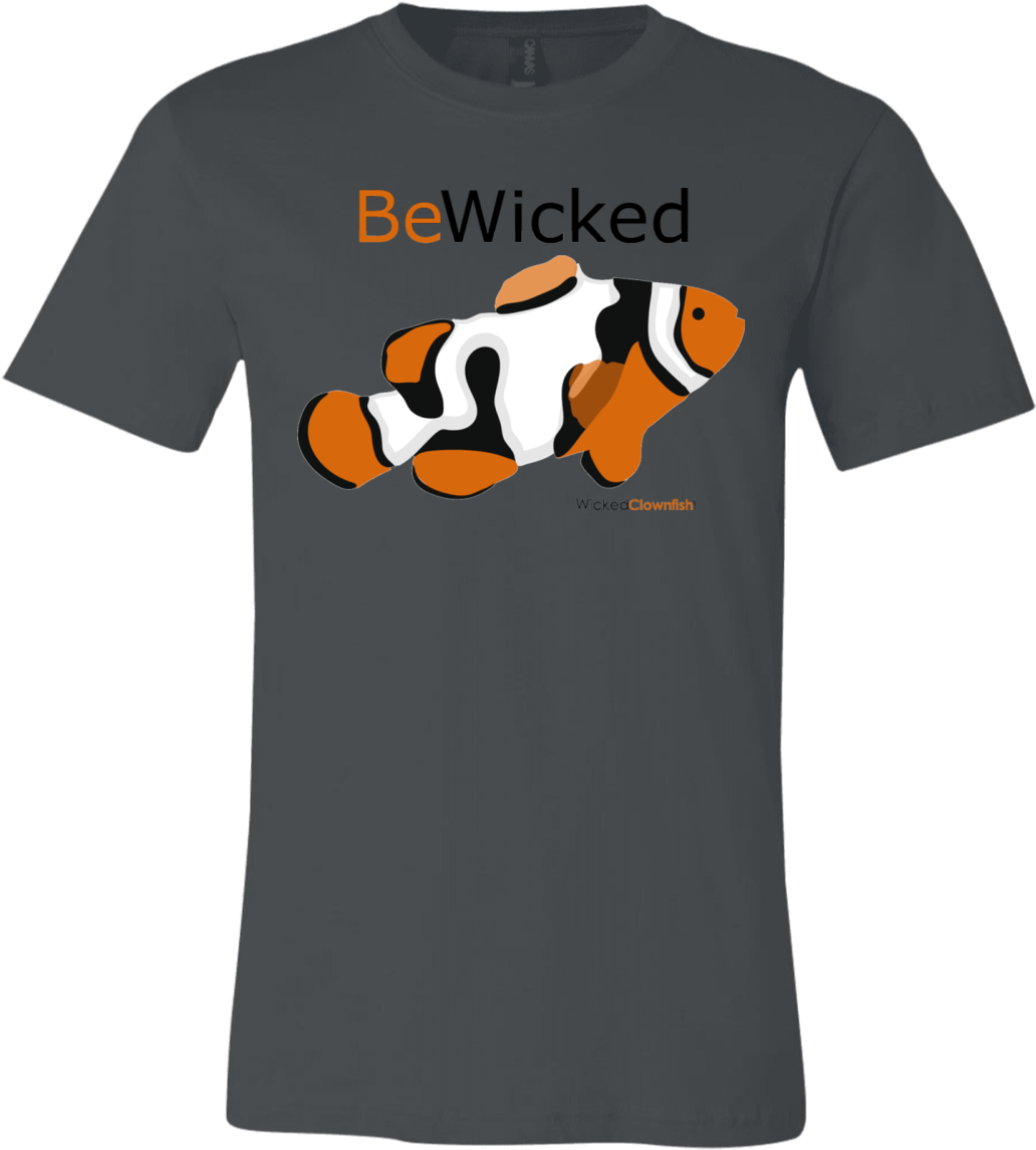 Be Wicked T-shirt - T-shirt (1155x1155), Png Download