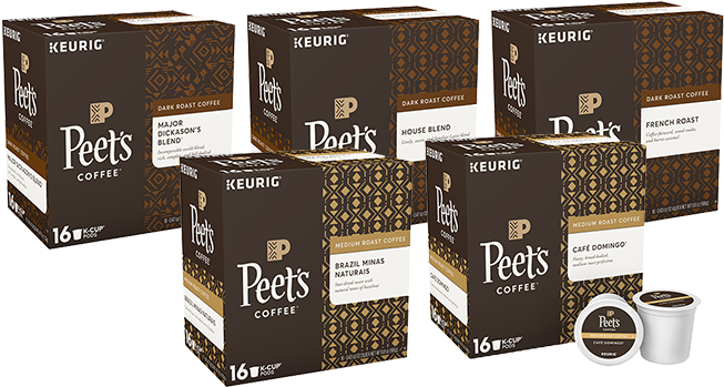 Explorer K Cup® Packs - Peet's Coffee (720x540), Png Download