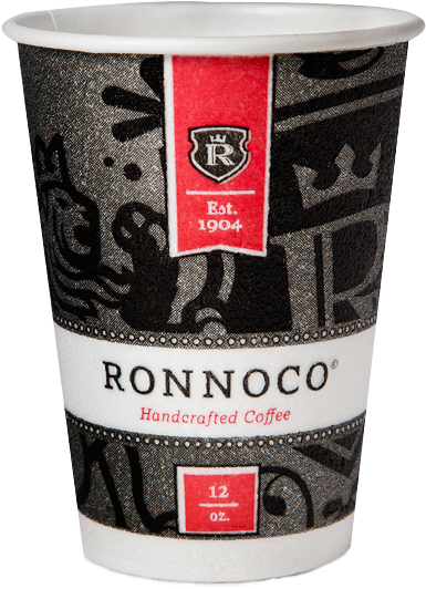 Ronnoco Solo Foam Cup - Ronnoco Coffee Cup (800x600), Png Download