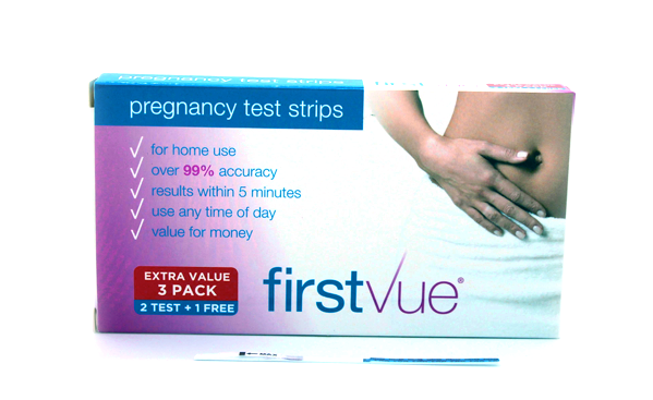 Pregnancy Test Strip - Poundland Pregnancy Test (600x600), Png Download