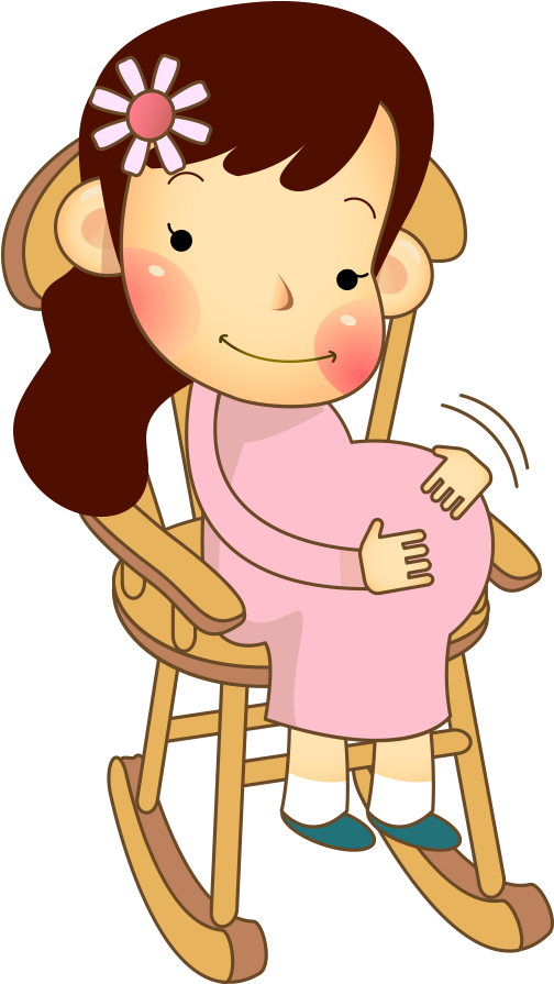 Png Transparent Teenage Chicken Soup Samgye Tang Samgyetang - Animated Pregnancy Test (1000x1000), Png Download