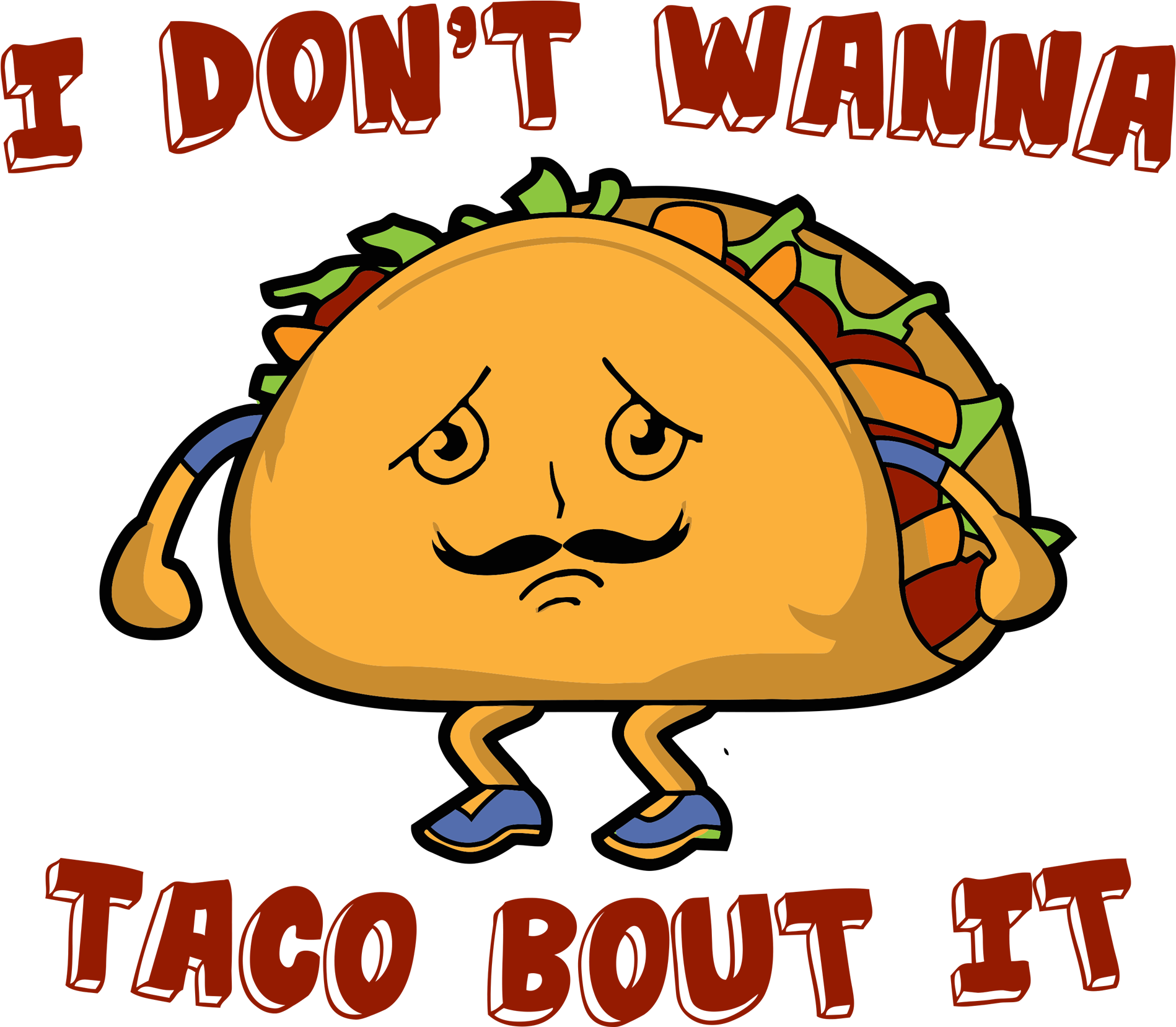 Google Search Hilarious Pinterest And - Tacos Clipart (2100x2100), Png Download