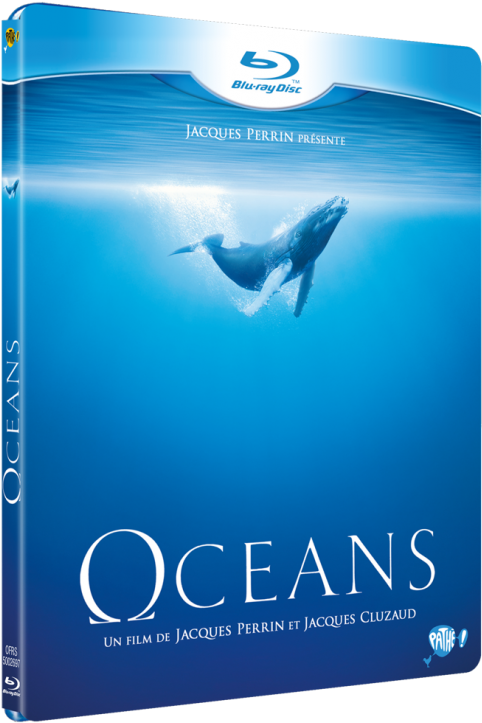 Crimson Wing - : Oceans/blu-ray : Dvd (590x822), Png Download