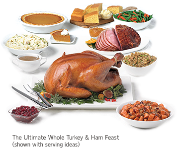 Save - Marie Callender's Turkey Breast Feast (368x334), Png Download