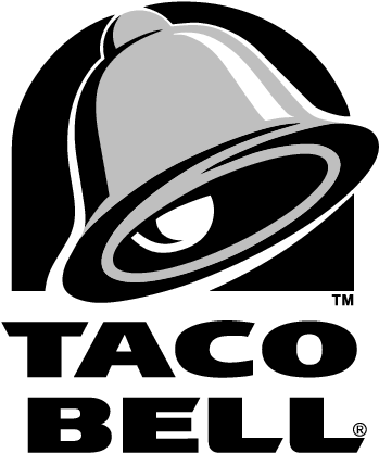 Taco Clipart Black And White Download 31 3 Kb Add Wwpnpx - Fast Food Logos Black And White (365x436), Png Download