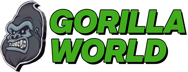 Gorilla Plus Logo - Logo (600x229), Png Download
