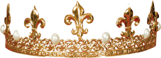Graphic Black And White Download Men S Fleur De Lis - Queen Crown Images Png (555x555), Png Download