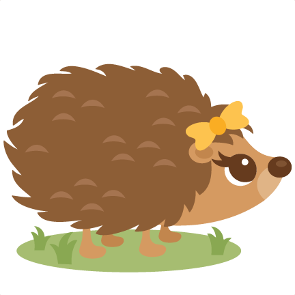 Hedgehog Clipart Etsy - Hedgehog Clipart Png (432x432), Png Download