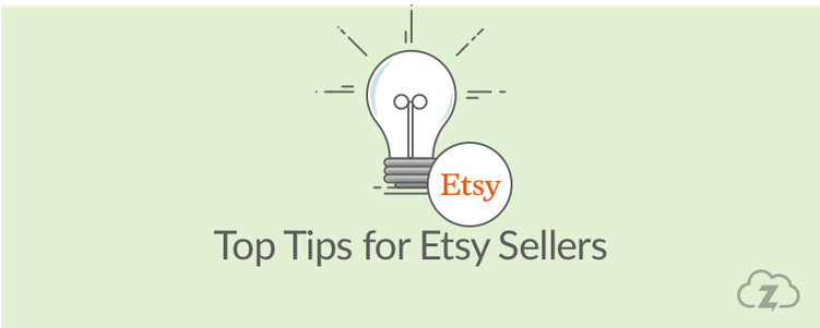 Tips For Etsy Sellers - Etsy (750x342), Png Download