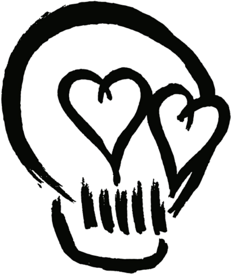 Vinyl Decals, Sticker, Summer Logo, Skull Logo, Logo - Calum Hood Nudes Gif (500x625), Png Download