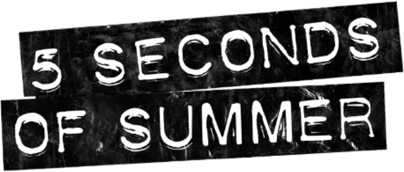 5 Seconds Of Summer 5sos - Photo Blocks Poster Poster (824x367), Png Download