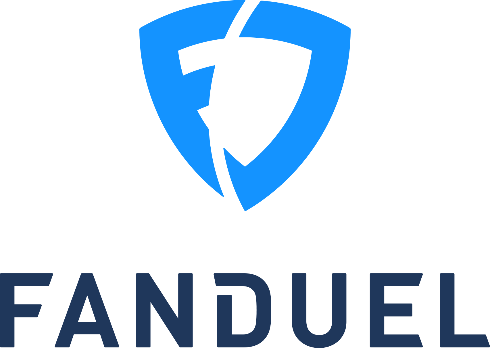 Detroit Lions - Fanduel Logo Png (1705x1210), Png Download