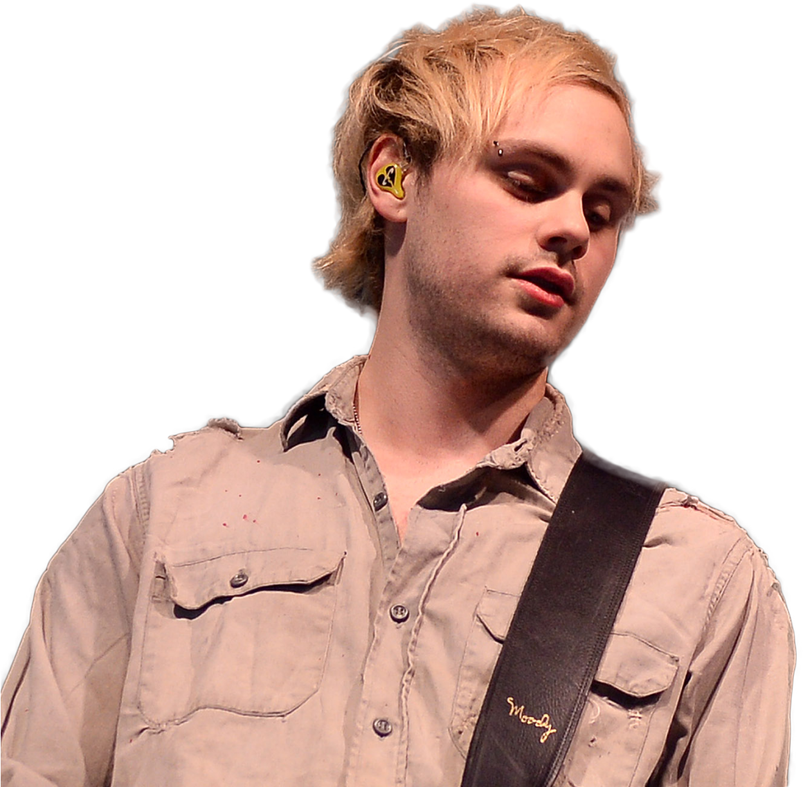 Michael Clifford Michael Png 5sos 5sos Png 5sospngpics - Blond (1280x1223), Png Download