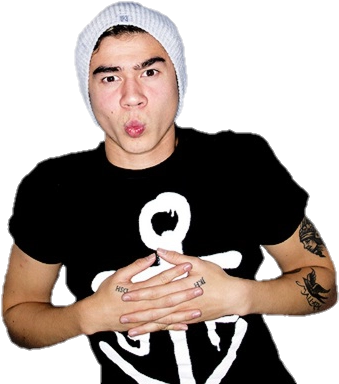 5sos Png - Hot Pictures Of Calum Hood (500x400), Png Download