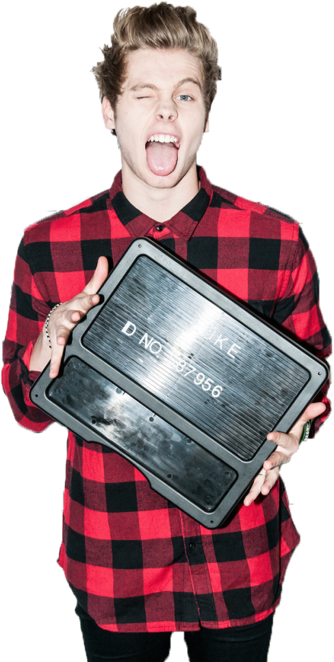 #люк Хеммингс #luke Hemmings #5 Seconds Of Summer #5 - Luke Hemmings Good Girls (700x1054), Png Download