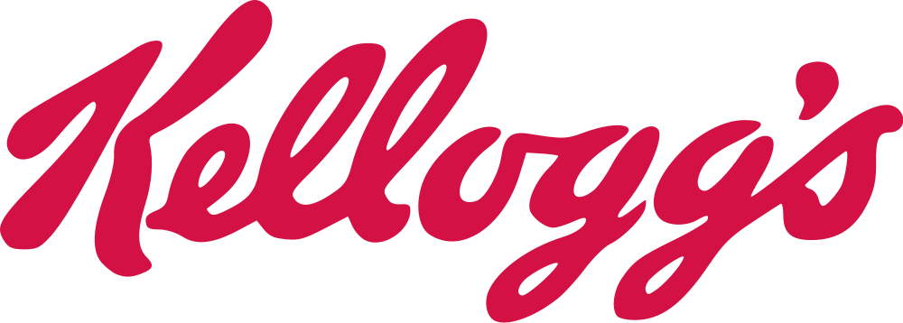 Kellogg's Logo - Logo Kelloggs (1000x358), Png Download