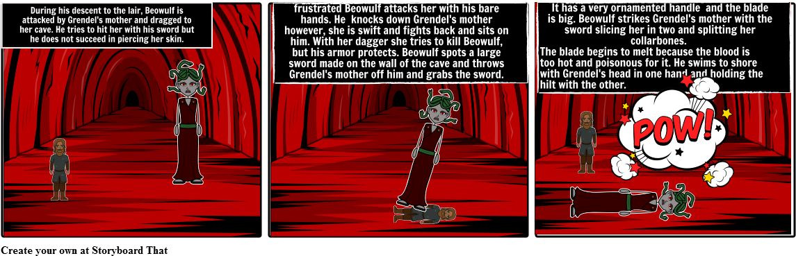 Mom Fight - Cartoon (1164x385), Png Download