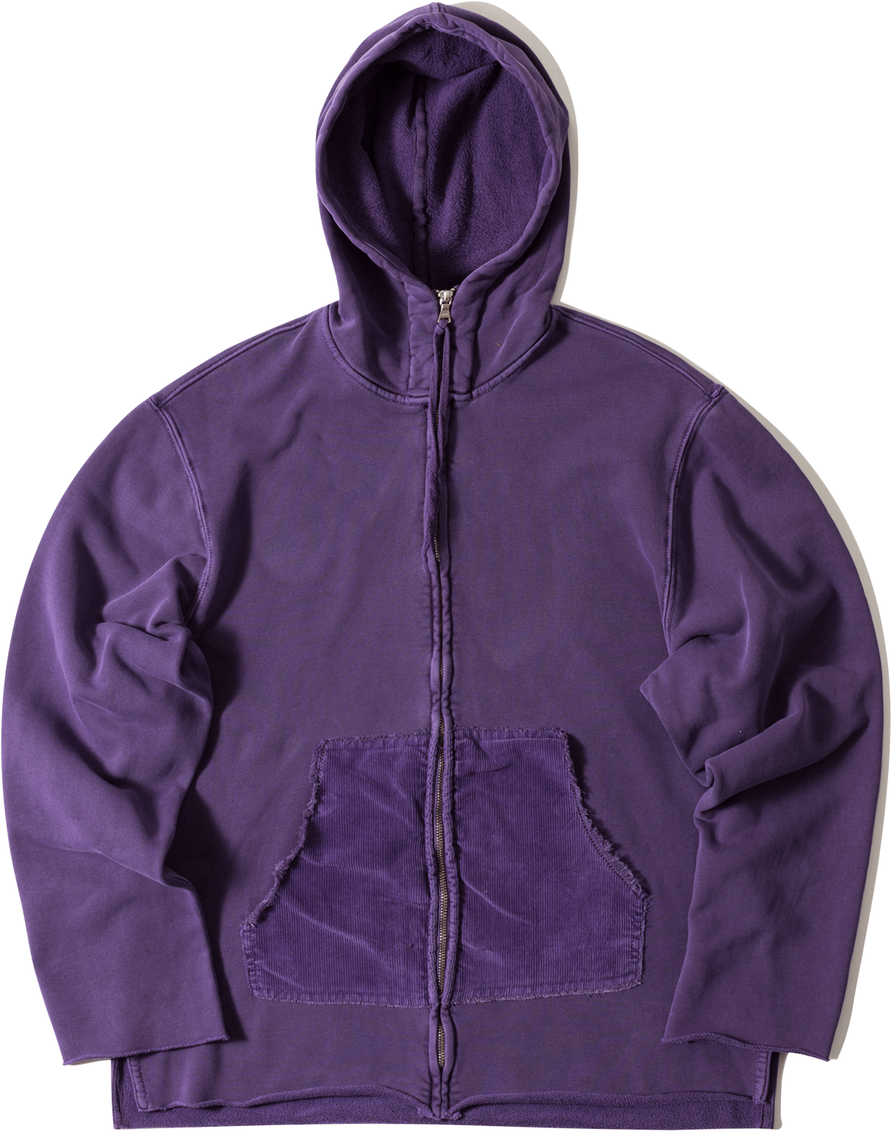 N1 Hood Heavy Fleece Sweatn1purple - Polar Fleece (1333x2000), Png Download