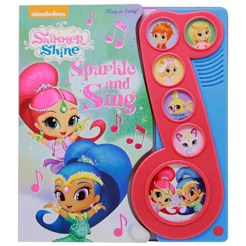 Auction - Shimmer And Shine Party Game Birthday Supplies (1000x1000), Png Download
