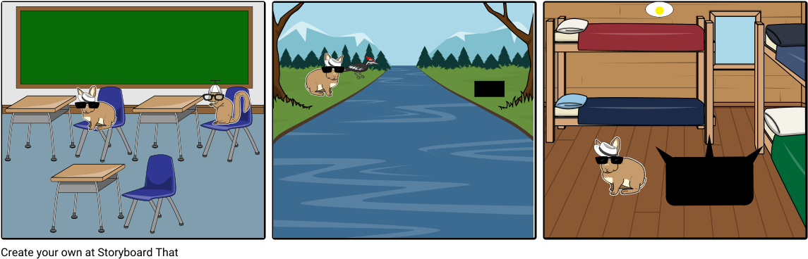 Robby - Cartoon (1164x385), Png Download