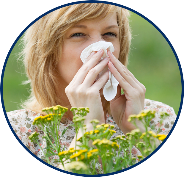 Individual Treatment Plans For Allergy Sufferers At - Allergy (785x663), Png Download