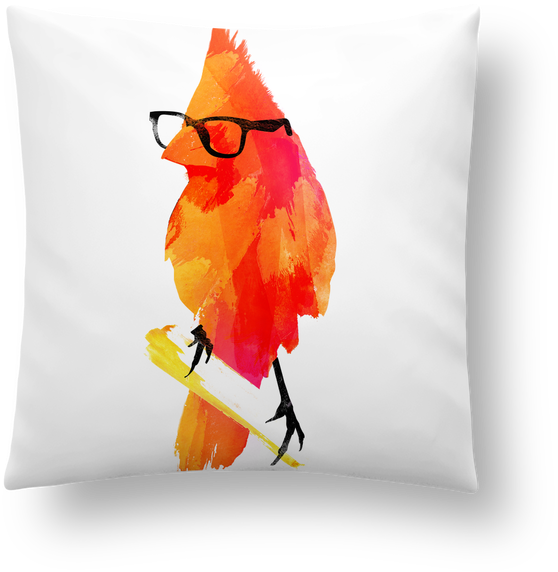 Robert Farkas Punk Bird (690x850), Png Download