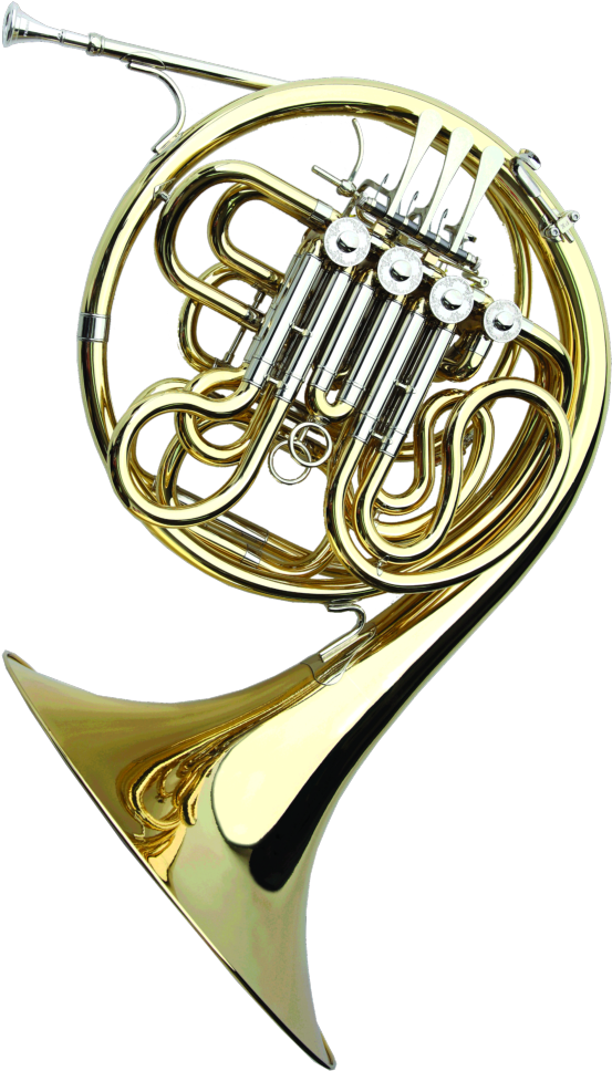 Paxman Academy F Bb Full Double French Horn (824x1200), Png Download