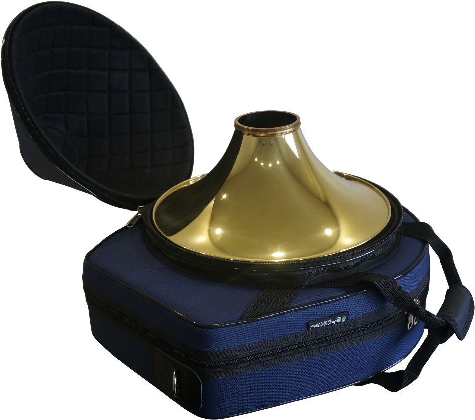 French Horn Case Model Mb-3 - French Horn (1000x983), Png Download