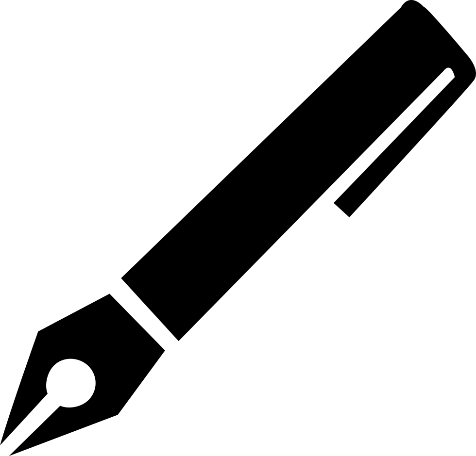 Png File Svg - Pen (980x940), Png Download