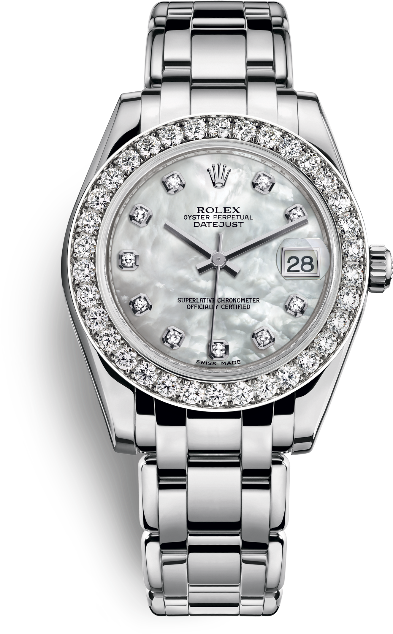 Astrua Lady-datejust Watch Rolex Gold Png Image High - Oystersteel And Yellow Gold (720x1100), Png Download
