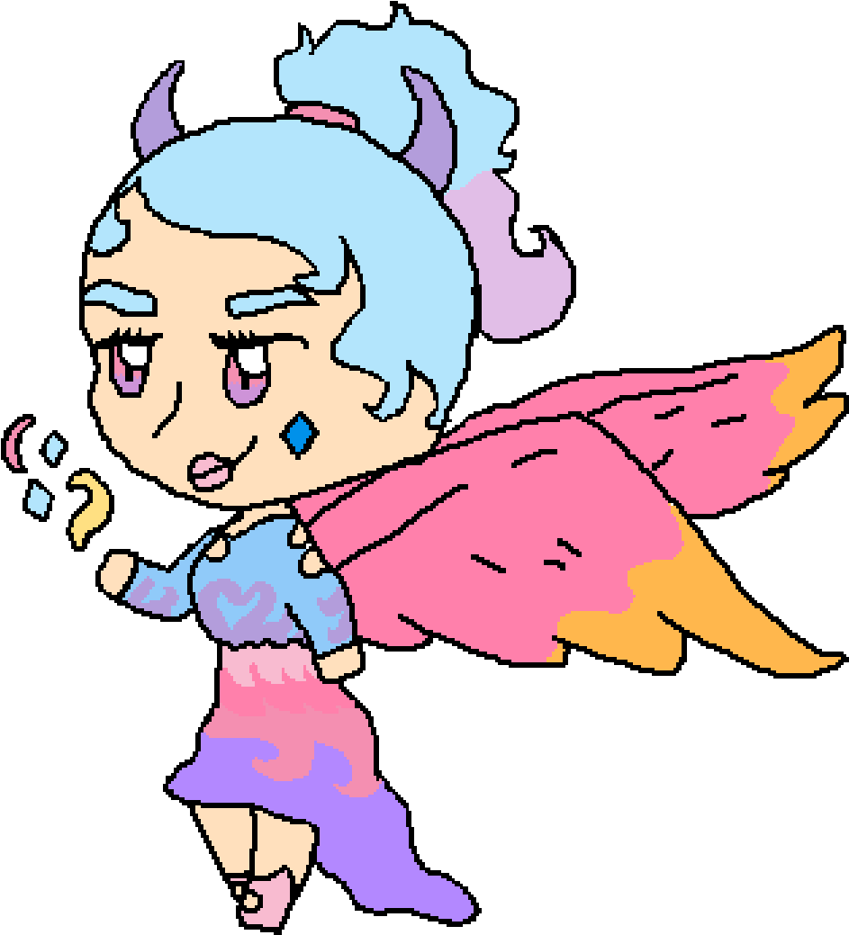 Angel Of Colours - Angel (1200x1200), Png Download