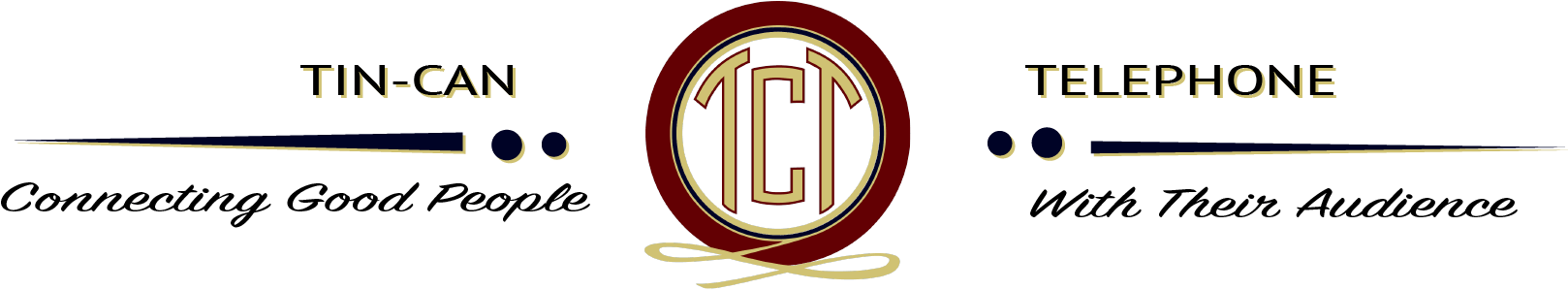 Tin Can Telephone V2 Logo - Tin Can Telephone (1632x328), Png Download